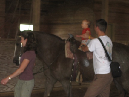 Olivia Riding Horse6